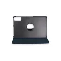 BUĞZ Lenovo Tab M8 Kılıf 360 Tablet Deri Kılıf - Lacivert