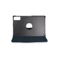 BUĞZ Lenovo Tab M8 Kılıf 360 Tablet Deri Kılıf - Lacivert