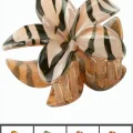 BUĞZ Leopar Desenli Lotus Mandal Toka 8 cm