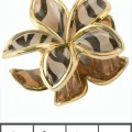 BUĞZ Leopar Desenli Lotus Mandal Toka 8 cm