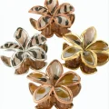 BUĞZ Leopar Desenli Lotus Mandal Toka 8 cm