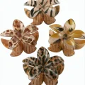 BUĞZ Leopar Desenli Lotus Mandal Toka 8 cm