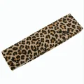 BUĞZ Leopar Desenli Saç Bandı 6 cm