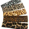 BUĞZ Leopar Desenli Saç Bandı 6 cm