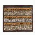 BUĞZ Leopar Desenli Zr Şifon Fular 50*50 cm