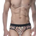 BUĞZ Leopar Jockstrap Erkek İç Giyim