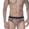BUĞZ Leopar Jockstrap Fantezi İç Giyim