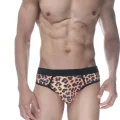 BUĞZ Leopar Jockstrap Fantezi İç Giyim