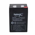 BUĞZ Lightex Lt-44 4v 4.0ah Işıldak Fener Aküsü