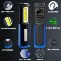 BUĞZ Lightingx Lx-028 Cob Led Mıknatıslı Çalışma Lambası Tamirci Feneri