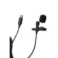 BUĞZ Lightning 2 Metre Double Mikrofon - Siyah