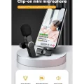 BUĞZ Lightning Girişli Iphone Uyumlu Ikili Kablosuz Yaka Mikrofonu Youtube Facebook Tiktok Vlog