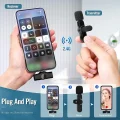 BUĞZ Lightning Girişli Iphone Uyumlu Ikili Kablosuz Yaka Mikrofonu Youtube Facebook Tiktok Vlog