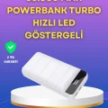 BUĞZ Lightning ve Type-C Girişli 50000mAh Powerbank