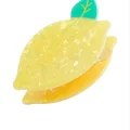 BUĞZ Limon lüks Mandal Toka 8 cm