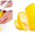 BUĞZ Limon Soyacağı - Ev Limonatası İçin Limon Sıyırıcı