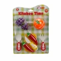 BUĞZ Little Chef Kesme Tahtalı Sebze ve Meyve Seti