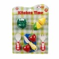 BUĞZ Little Chef Kesme Tahtalı Sebze ve Meyve Seti