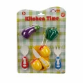 BUĞZ Little Chef Kesme Tahtalı Sebze ve Meyve Seti
