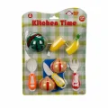 BUĞZ Little Chef Kesme Tahtalı Sebze ve Meyve Seti