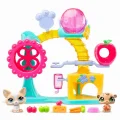  Littlest Pet Shop Minişler Eğlence Fabrikası Oyun Seti S1