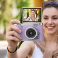 BUĞZ LK007 FOTOĞRAF MAKİNESİ MOR