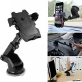 BUĞZ Long Neck One Touch Car Mount Araç İçi Telefonu Tutucu Bx40