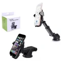 BUĞZ Long Neck One Touch Car Mount Araç İçi Telefonu Tutucu Bx40