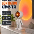 BUĞZ Loş Işıklı Şarjlı Ortam Lambası – Kompakt ve Portatif Yeni Nesil