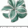 BUĞZ Lotus Mandal Toka 8 cm