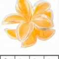 BUĞZ Lotus Renkli Mandal Toka 8 cm