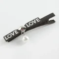 BUĞZ Love Yazılı İnci Pens Toka