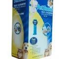 BUĞZ Lüks Basmalı Kedi Köpek Tarağı – Tüy Toplama Ve Temizleme, Ergonomik, Kolay Kullanım