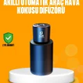BUĞZ Lüks Oto Koku Difüzörü Doğal Buharlaşmalı Cam Tasarım