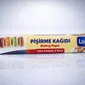 BUĞZ Luxev Pişirme Kağıdı Hazır Kesilmiş 8 Parça Yağlı Kağıt Fırın Kağıdı Baking Paper
