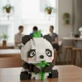 BUĞZ LZ-8633 LOZ PANDA 170 PARÇA BLOCK OYUNCAK-MİNİ POŞET