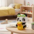 BUĞZ LZ-8634 LOZ ÖRDEKLİ PANDA 190 PARÇA BLOCK OYUNCAK-MİNİ POŞET