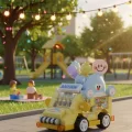 BUĞZ LZ-8639 LOZ BALON ARABASI 160 PARÇA BLOCK OYUNCAK-MİNİ POŞET