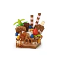 BUĞZ LZ-8642 LOZ ÇİKOLATALI PASTA 160 PARÇA BLOCK OYUNCAK-MİNİ POŞET