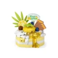 BUĞZ LZ-8643 LOZ LİMONLU PASTA 160 PARÇA BLOCK OYUNCAK-MİNİ POŞET