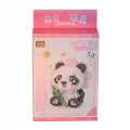 BUĞZ LZ-8803 OTURAN SEVİMLİ ÇİÇEK PANDA 350 PARÇA BLOCK OYUNCAK