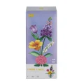 BUĞZ LZ4604 LOZ Çiçek Blok Seti 608 Parça -Vagon life