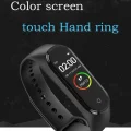  M4 Akıllı Saat Bileklik Kalp Hızı Kan Basıncı Nabız Pedometre Smart Watch