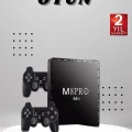  M8 PRO Mini 2.4G 10K ultra HD 64 GB TV BOX Android TV GAME BOX  2 Adet Oyun Konsolu