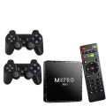  M8 PRO Mini 2.4G 10K ultra HD 64 GB TV BOX Android TV GAME BOX  2 Adet Oyun Konsolu