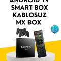  M8Pro Android TV Box ve Retro Oyun Konsolu – 10K Ultra HD Görüntü