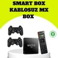  M8Pro Android TV Box ve Retro Oyun Konsolu 64GB