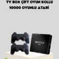 BUĞZ M8Pro Mini 2 10K Android TV Box – Oyun Konsolu ve Akıllı Medya Merkezi