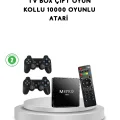 BUĞZ M8Pro Mini 2 Android 12 64 GB TV Box – 10K Ultra HD Görüntü & Oyun Keyfi