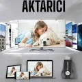  M9 Plus Kablosuz Görüntü+Ses Aktarıcı HDMI TV